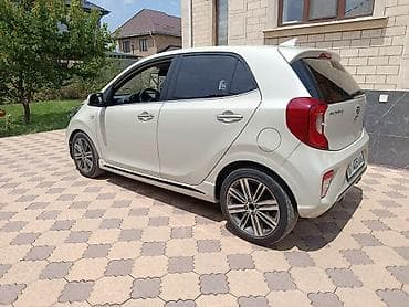 Kia Morning: 2019 г., 1 л, Автомат, Бензин, Хэтчбэк — 3