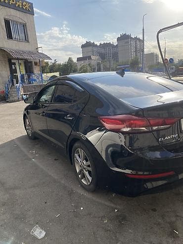 baic ec3: Hyundai Elantra: 2017 г., 2 л, Автомат, Бензин, Седан — 3