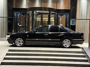 мерседес 210 5 5: Mercedes-Benz E-Class: 1997 г., 4.3 л, Автомат, Бензин, Седан — 4