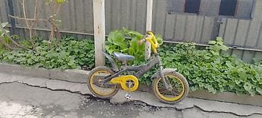 4 100 р14: Детский велосипед, 2-колесный, 6 - 9 лет — 3