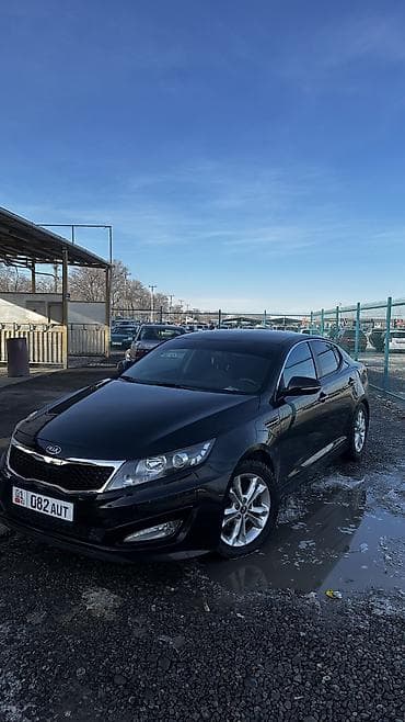 киа к5 2023: Kia K5: 2013 г., 2 л, Автомат, Бензин, Седан — 1