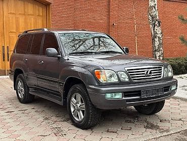 Lexus LX: 2007 г., 4.7 л, Автомат, Газ, Внедорожник
