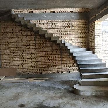 Строительный транспорт: Бетонная лестница Наружные — 6