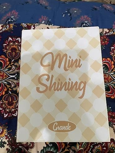 Декор жана интерьер: Зеркало с подсветкой Mini Shining (Grande) - Компактное настольное — 4
