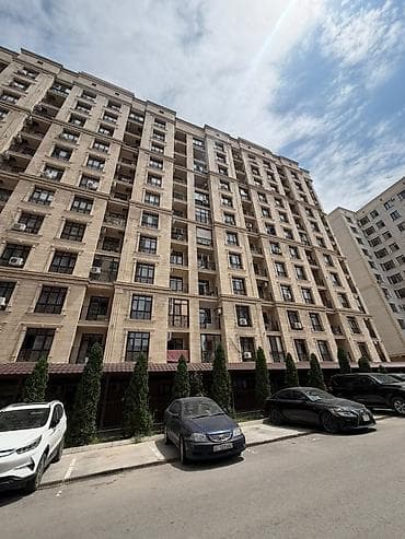 Батирлер: 1 бөлмө, 35 м², Ак-Кеме (эски аэропорт) Элитка, 3 кабат, Евро оңдоо — 5