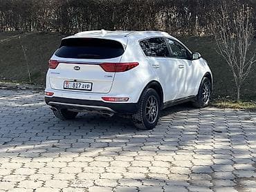 will cypha: Kia Sportage: 2016 г., 2 л, Дизель — 6