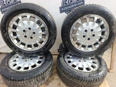 mercedes benz atego холодильник: Литые Диски R 16 Mercedes-Benz, Комплект, отверстий - 5, Б/у — 1