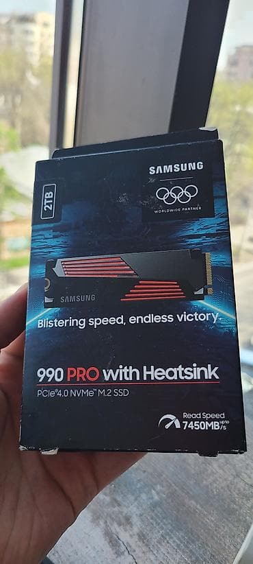 Компьютеры, ноутбуки и планшеты: Накопитель, Б/у, Samsung, SSD, 2 ТБ, Для ПК — 3