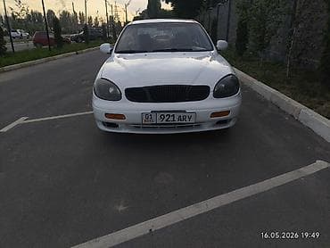 Daewoo Leganza: 2000 г., 1.8 л, Механика, Седан