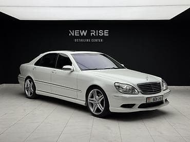 Mercedes-Benz S-Class: 2001 г., 5 л, Автомат, Газ, Седан