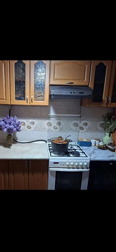 бишкек 1 комната: 65 м², 4 бөлмө, Чогуу жашоосу жок — 2