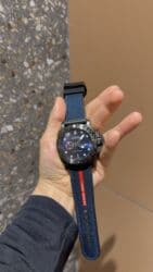 Наручные часы: Panerai - 400$. Механические с автоподзаводом. Стекло - сапфировое — 4