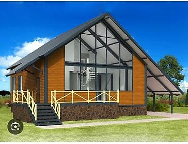 услуги инженера проектировщика: Уй салабыз сэндвич панелден - Работа с основаниями: опоры, обвязка — 1