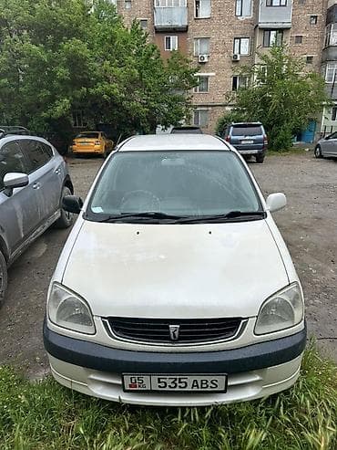 телешка на авто: Toyota Raum: 2000 г., 1.5 л, Автомат, Бензин, Хэтчбэк — 1