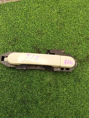 marc: Ручка двери внешняя NISSAN March AK12 CR12DE 2003 перед. лев. (б/у) — 1