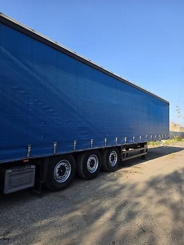 прицеп шмиц: Прицеп, Schmitz Cargobull, Шторный, Б/у — 1
