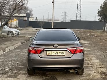 210 e55: Toyota Camry: 2017 г., 2.5 л, Автомат, Бензин, Седан — 4