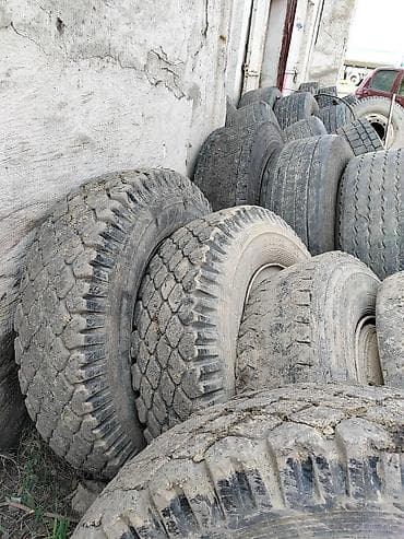 эшик б у: Темир Дисктер R 22,5 тешиктери - 10, Колдонулган — 1