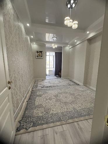 2 комнаты, 63 м², Асанбай мкр Элитка, 8 этаж, Дизайнерский ремонт