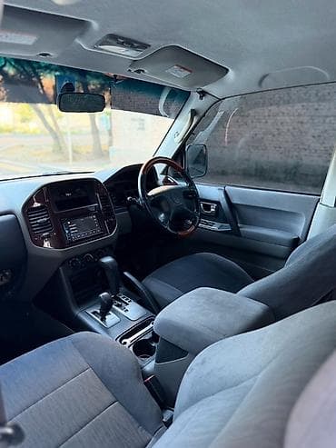 авто краска: Mitsubishi Pajero: 2003 г., 3 л, Автомат, Бензин, Внедорожник — 7