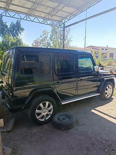 Mercedes-Benz G 320: 1988 г., 3.2 л, Механика, Дизель, Внедорожник