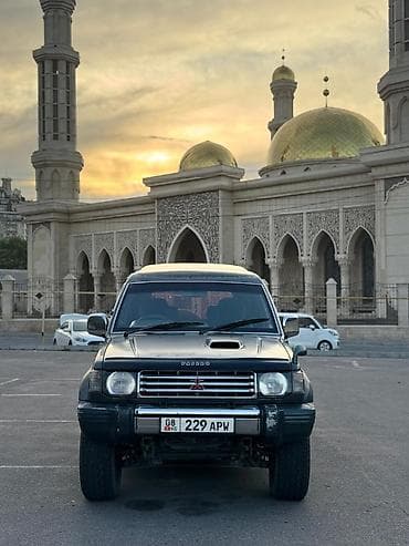 lancer evolution: Mitsubishi Pajero: 1994 г., 2.9 л, Автомат, Дизель, Внедорожник — 8
