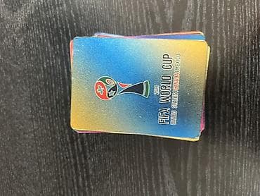 panini: Коллекционные карточки по футболу (стикеры/карточки Panini формата — 2