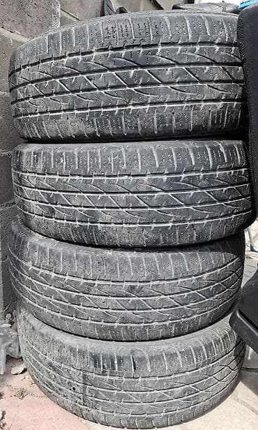 r17 w210: Шины 265 / 65 / R 17, Лето, Б/у, Комплект, Внедорожные (АТ/МТ), Китай, FIRESTONE — 1