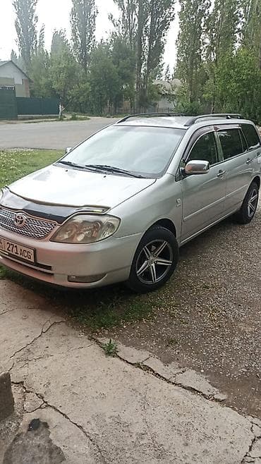 kia seed: Toyota Corolla: 2003 г., 1.8 л, Механика, Бензин, Универсал — 1