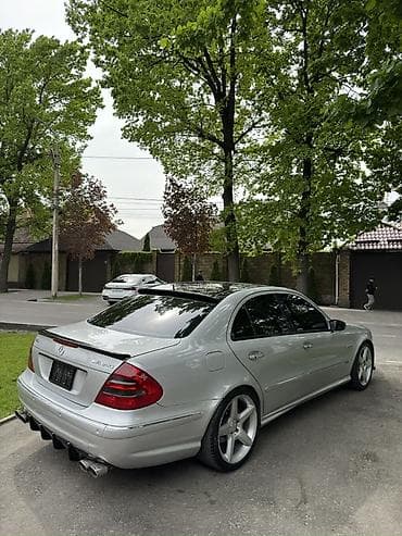 211 е500: Mercedes-Benz E-Class: 2003 г., 5 л, Автомат, Бензин, Седан — 6