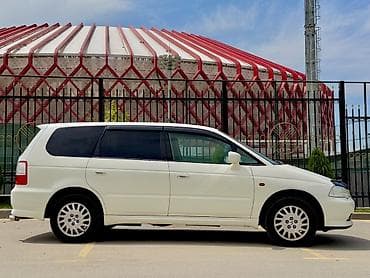 Honda Odyssey: 2002 г., 2.3 л, Автомат, Газ, Вэн/Минивэн — 5