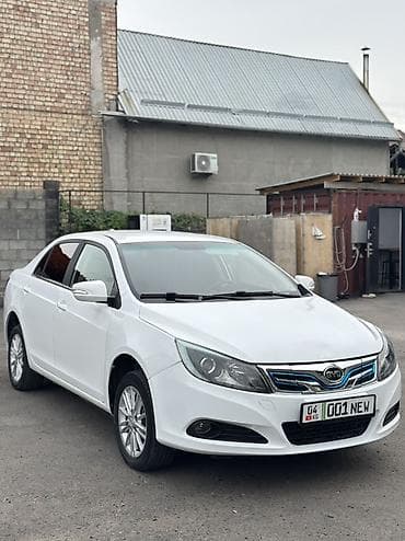 дорого: BYD E5: 2019 г., Автомат, Электромобиль, Седан — 6
