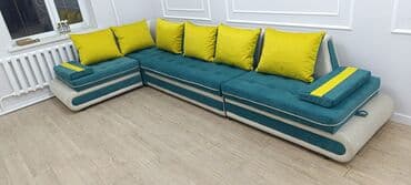 белый кожаный диван: Угловой диван — 1