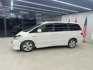 хонда эстима: Toyota Estima: 2003 г., 3 л, Автомат, Бензин, Минивэн — 9