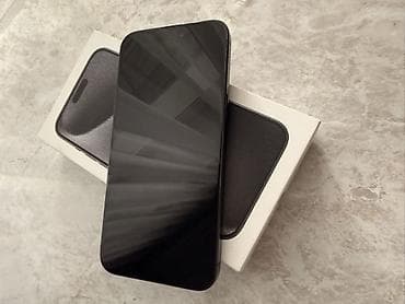 redmi note 7 64: IPhone 15 Pro, Black Titanium, Коробка — 1