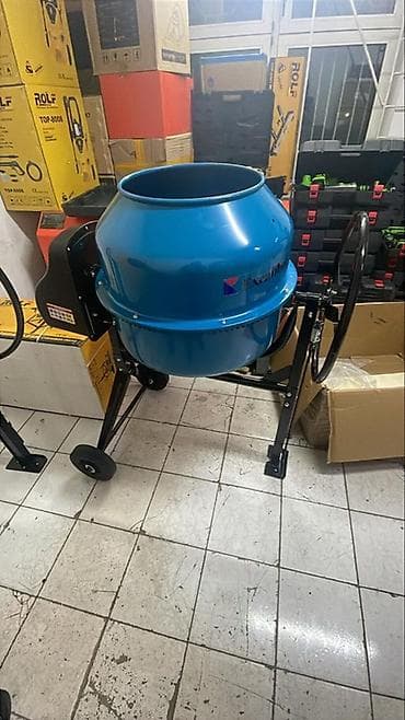 рулька: Бетономешалка Гравитационная, Средняя (150 - 300 л), Новый — 1