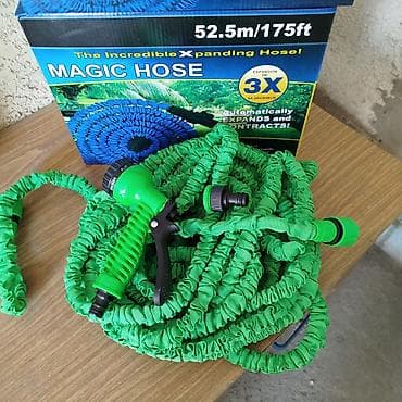 поливочный: Шланг для полива 52 м, Новый, Самовывоз, Платная доставка — 1