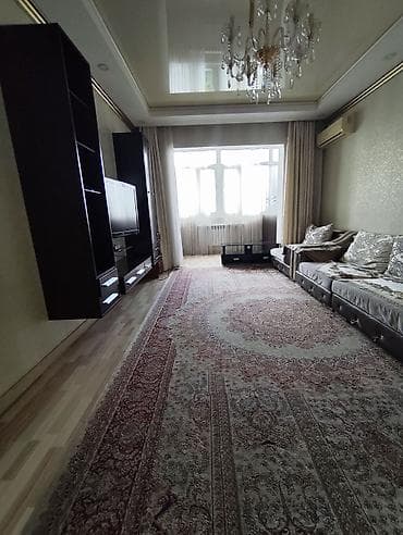 Квартиры: 3 комнаты, 67 м², Асанбай мкр 106 серия, 6 этаж — 4