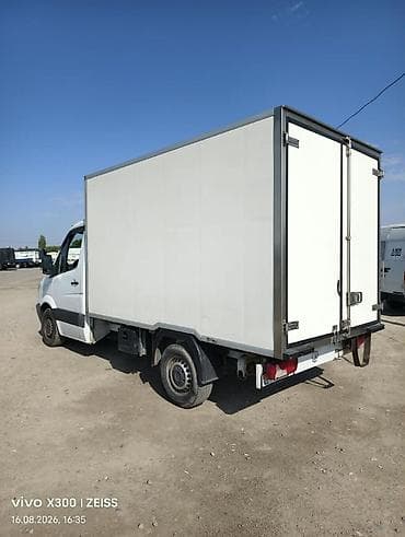 daf cf: Mercedes-Benz Спринтер: 2006 г., 2.2 л, Механика, Дизель, Фургон — 4