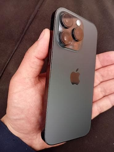 apple macbook: IPhone 15 Pro Max, Черный — 5