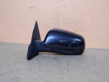 audia6: Боковое левое Зеркало Audi Б/у, Оригинал — 1