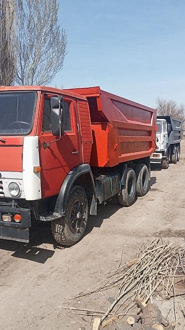 Жүк ташуучу унаа, Камаз, Стандарт, Колдонулган — 2