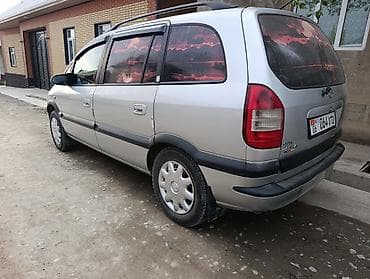 мухобойка бишкек: Opel Zafira: 2003 г., 1.8 л, Автомат, Бензин, Вэн/Минивэн — 2