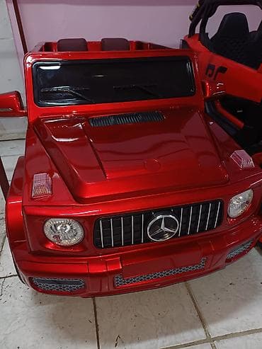 lego машинки: Детский электрокар, Новый — 1