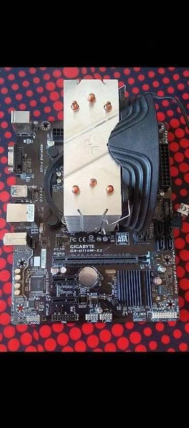 Ноутбуктар: Энелик плата, Колдонулган, Gigabyte, LGA1151, Micro-ATX, ПК үчүн — 1