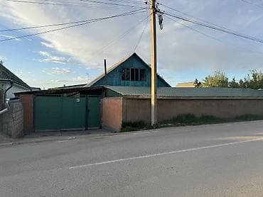 Продаётся 3х ком + (кухня-санузел-прихожая)дом по Ул .Убукеева 8?.Дом