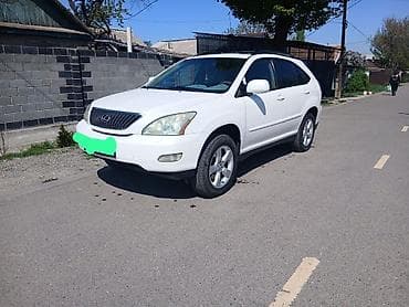 матис 2008: Lexus RX: 2008 г., 3.3 л, Автомат, Бензин, Кроссовер — 7