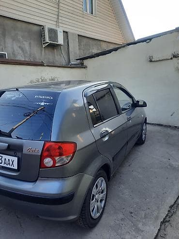 hyundai getz афтомат: Hyundai Getz: 2003 г., 1.4 л, Механика, Бензин — 7