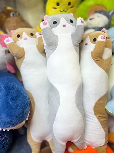 Кот батон 70 см