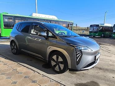 Электромобиль GAC Aion Y Plus 2025 года с автономной печкой